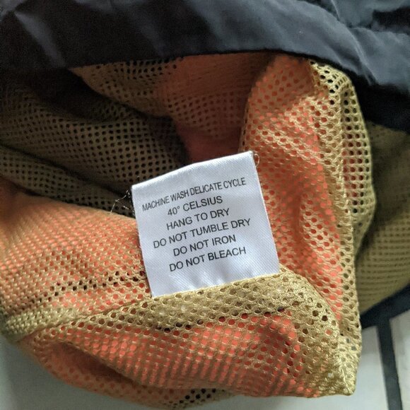 Sweaty Betty Windbreaker Jacket Black Pink M Athleisure Workout gorpcore street - Picture 8 of 9